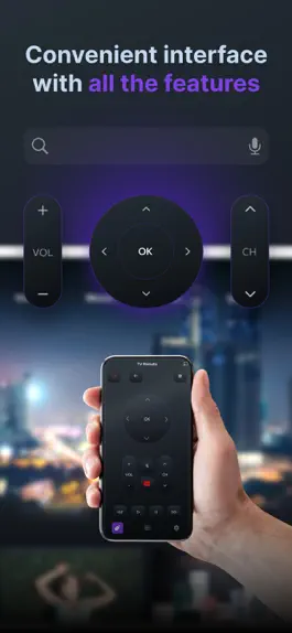 Game screenshot Remote Control TV + apk