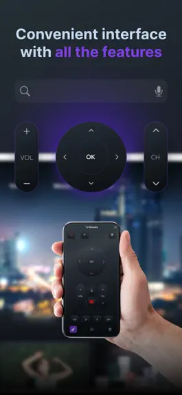 Game screenshot Remote Control TV + apk