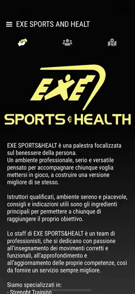 Game screenshot Exe Sports And Healt mod apk