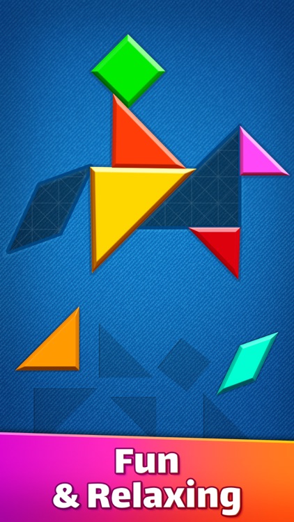 Tangram Puzzle: Polygrams Game screenshot-4