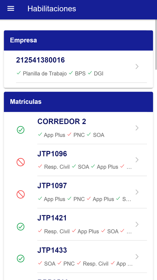 #2. Juango Choferes App (iOS) De: Nicolas Rodriguez