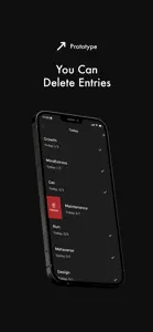 Prototype - Habit Tracker screenshot #4 for iPhone