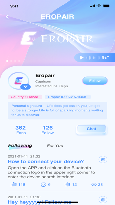 Eropair Screenshot
