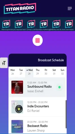 Game screenshot Titan Radio hack