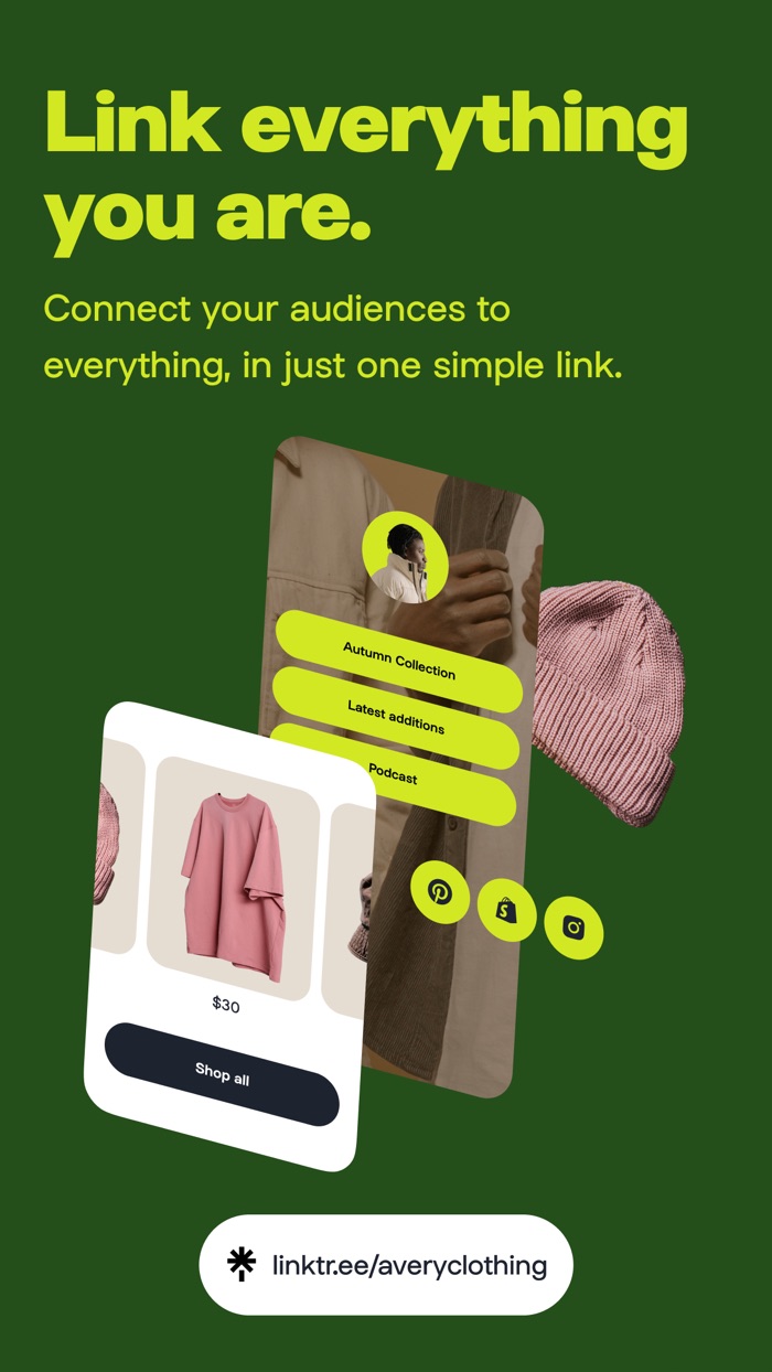 Linktree Link in Bio Creator