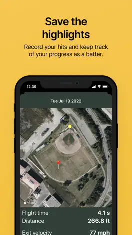 Game screenshot BatApp – Baseball Velocity hack