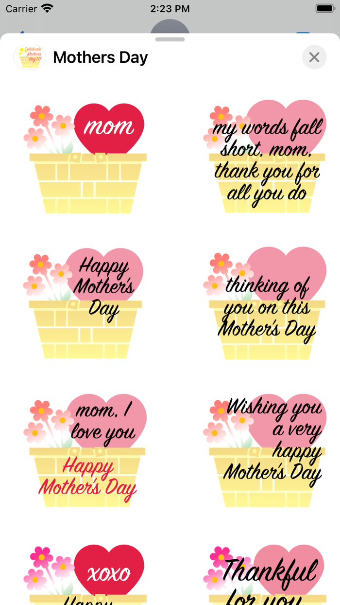 celebrate Mothers Day