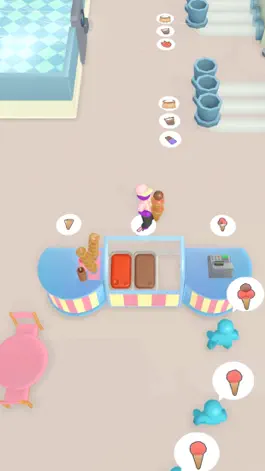 Game screenshot Ice Cream Shop Idle apk