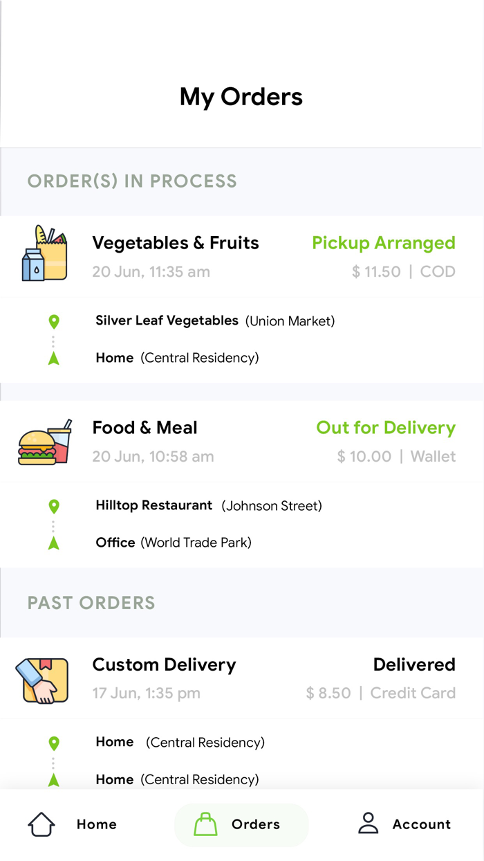 Kowazon Ordering and Delivery