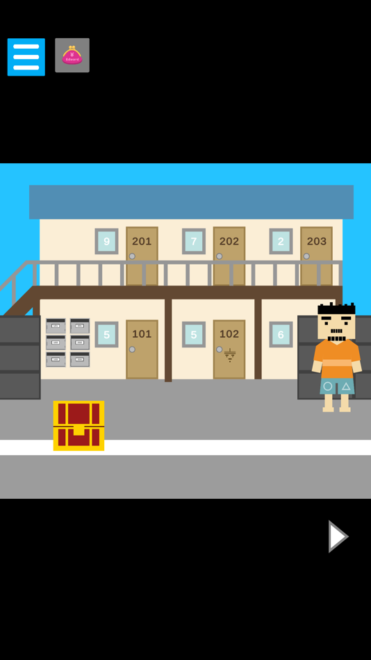 #7. Escape Puzzle Game : Make Up (iOS) By: Taira Hirasawa
