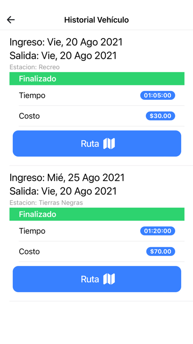 Ecco Estacionamiento Screenshot 2 - AppWisp.com Ecco Estacionamiento Screenshot 2 - AppWisp.com