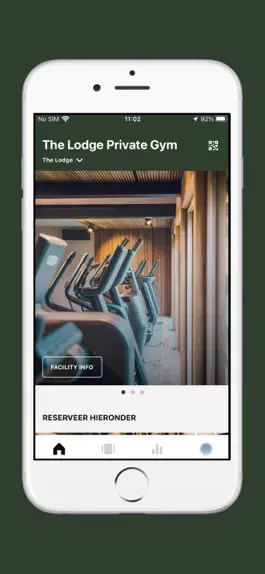 Game screenshot The Lodge Private Gym mod apk
