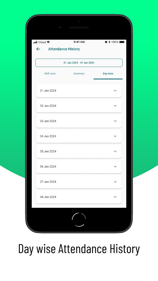 #2. Pages - Attendance & Payroll (iOS) 게시자: THREE38 Innovation Cafe