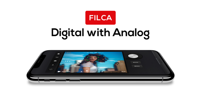‎FILCA - Screenshot ng SLR Film Camera