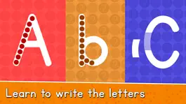 Game screenshot ABC Learn Full Alphabet apk