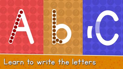 ABC Learn Full Alphabet Screenshot