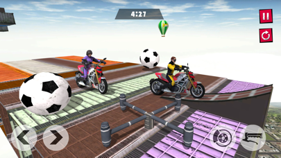 Super Hero Bike Stunts Screenshot