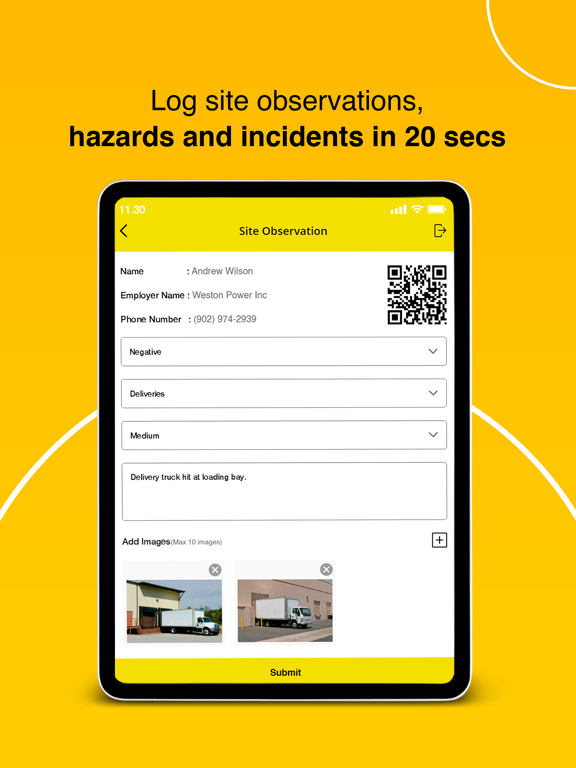 SkillSignal ID iPad screenshot 4 - Business app