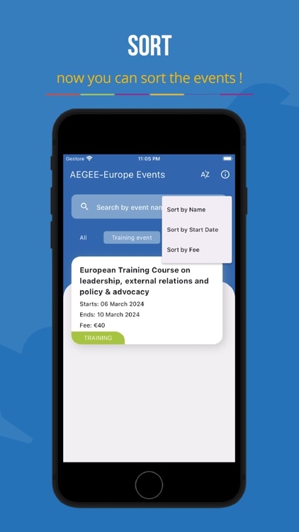 AEGEE-Europe Events screenshot-4