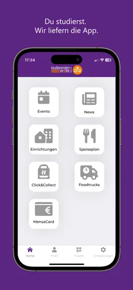 Game screenshot studierendenWERK BERLIN mod apk