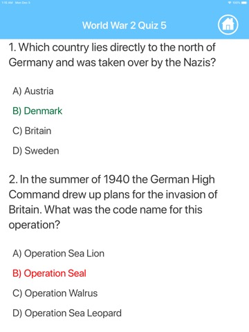 World War 2 Quizzesのおすすめ画像5