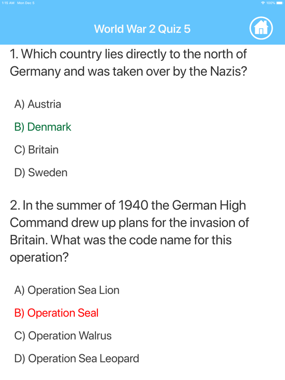 World War 2 Quizzesのおすすめ画像5