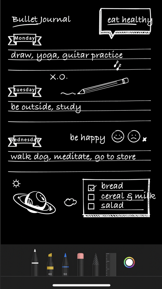 #2. Digital Notes: Note Taking App (iOS) Podle: Digital Hole Pvt. Ltd.