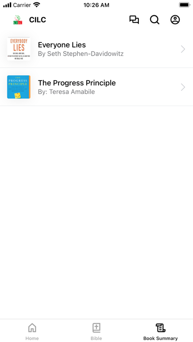 CILC- Connect Screenshot 1 - AppWisp.com