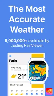 weather radar・rainviewer iphone screenshot 3