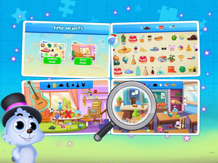 Kidszle - Puzzles for Kids 3-8