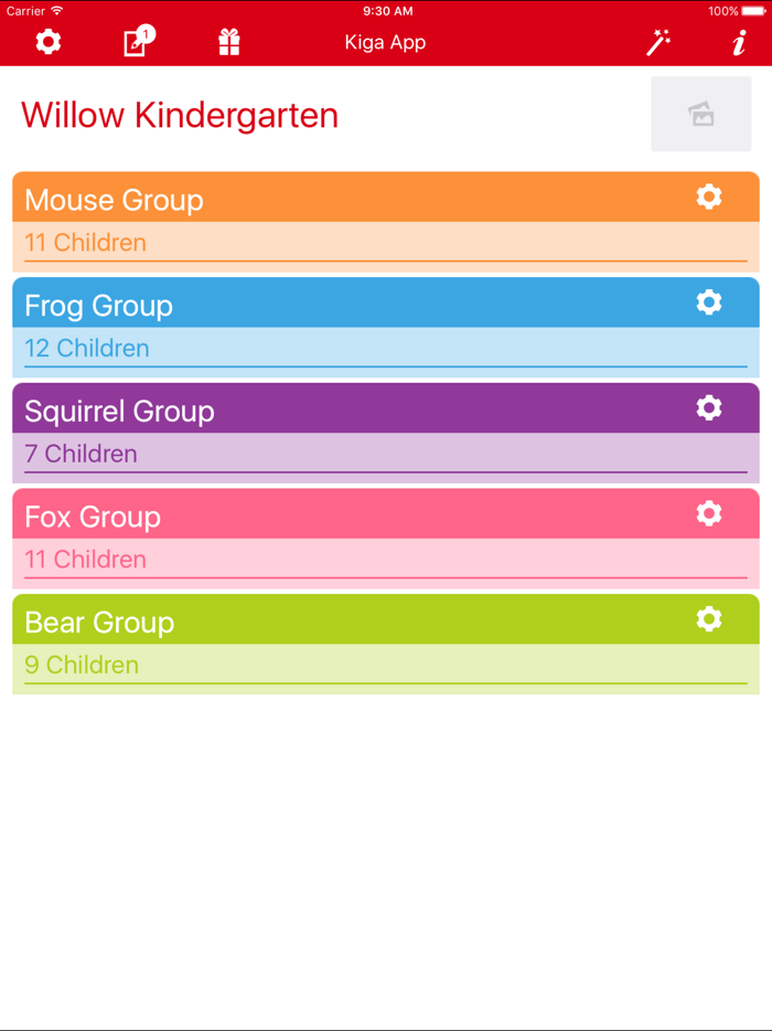 Kindergarten Verwaltung Merlin