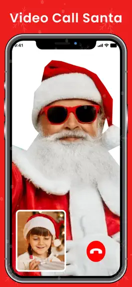 Game screenshot Video Call to Santa Claus mod apk