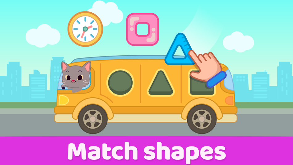 #4. Educational game for toddlers (iOS) 由: Mini Muffin d.o.o.