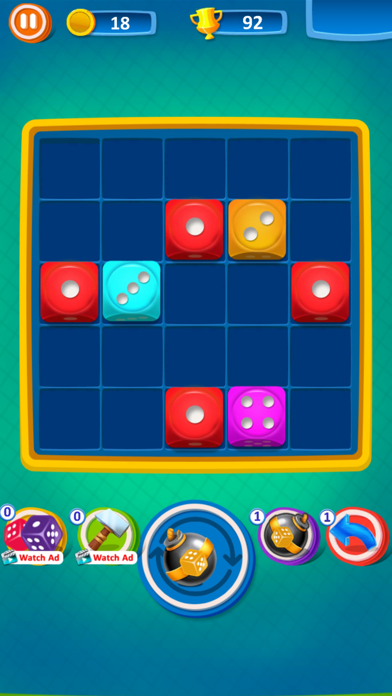 Dice Merge Block Puzzle Screenshot