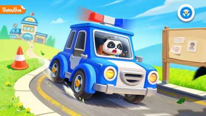 パンダの警察ごっこ-BabyBusのおすすめ画像1