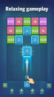 x2 block puzzle iphone screenshot 2