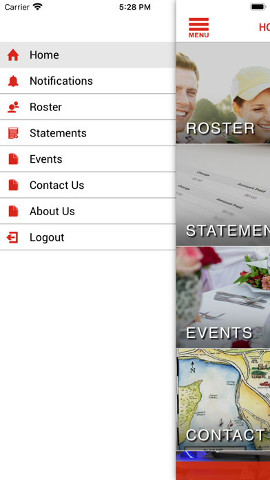 Howth Yacht Club Screenshot