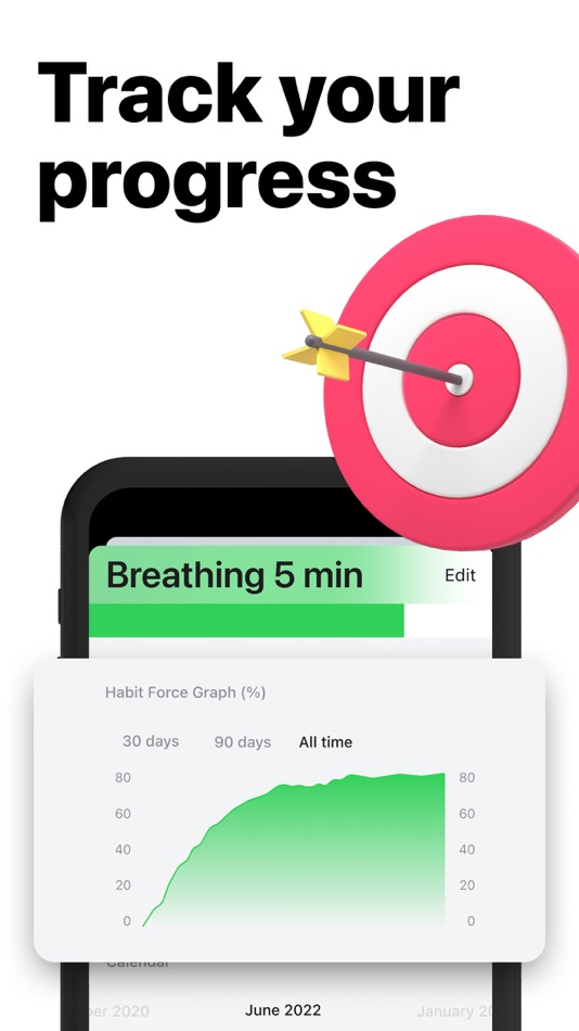 #6. Habit Tracker - Rabbit (iOS) 由: Mikhail Gasanov