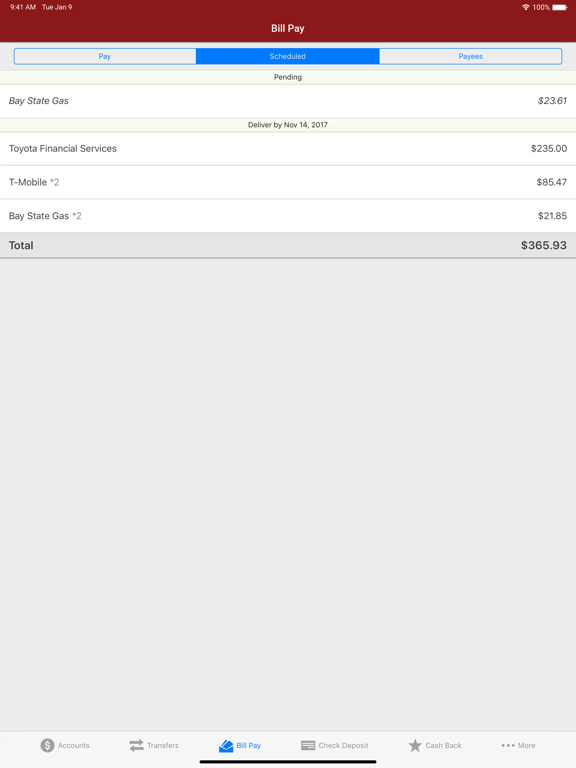 Screenshot #6 pour Johnson State Bank