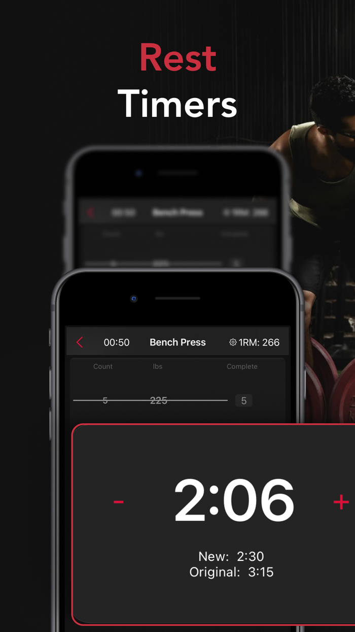 OneLift Workout Planner and Log