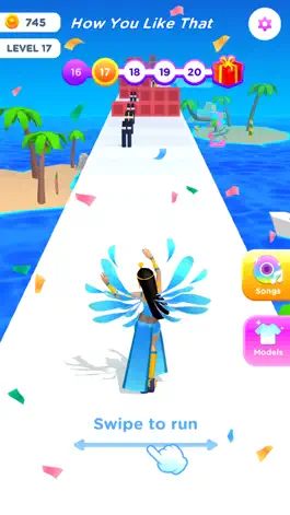 Game screenshot Dancing Race mod apk
