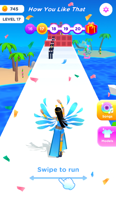 Dancing Race Screenshot