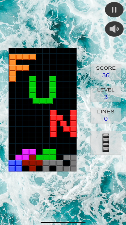 #2. Fun Blocks game (macOS) By: MaximumSoft Corp.