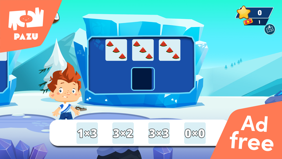 Math Games For Kids - Grade 3 - 1.11 - (iOS)