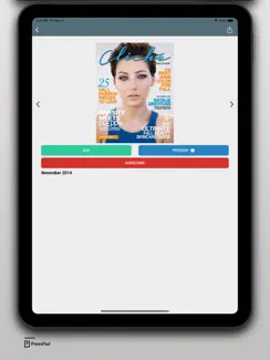 Cliché Magazine app iPad image 2