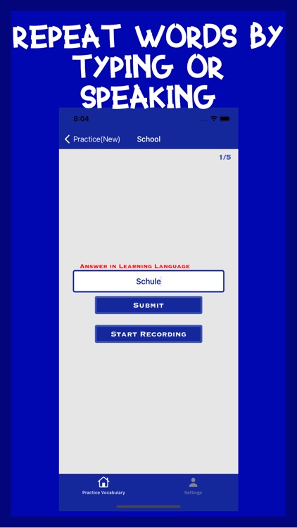 Practice Vocabulary screenshot-4