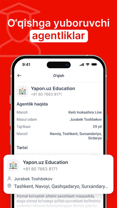 Yapon.uz Screenshot
