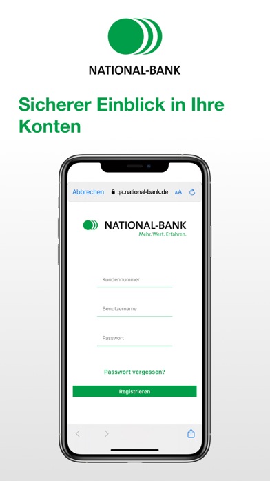NATIONAL-BANK Screenshot