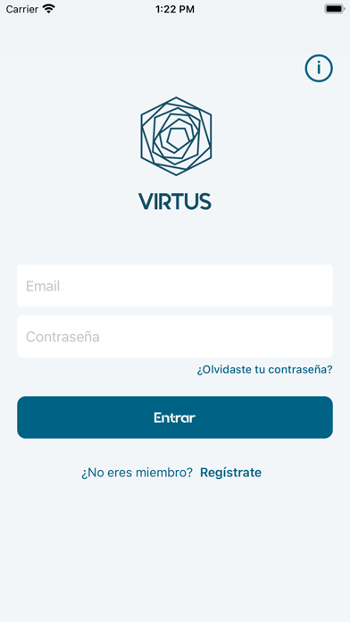 VIRTUS Complutum Salud Screenshot