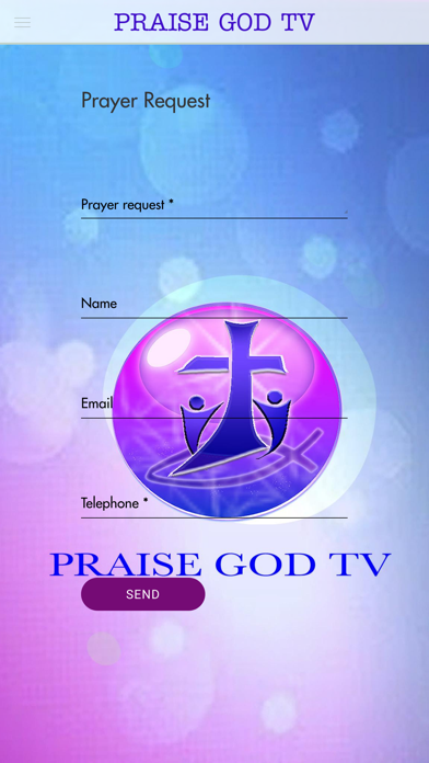 Praise God TV Screenshot